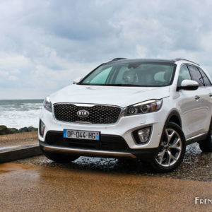 Essai Kia Sorento 3 – 2.2 CRDi 200 BVA6 (Mars 2015)