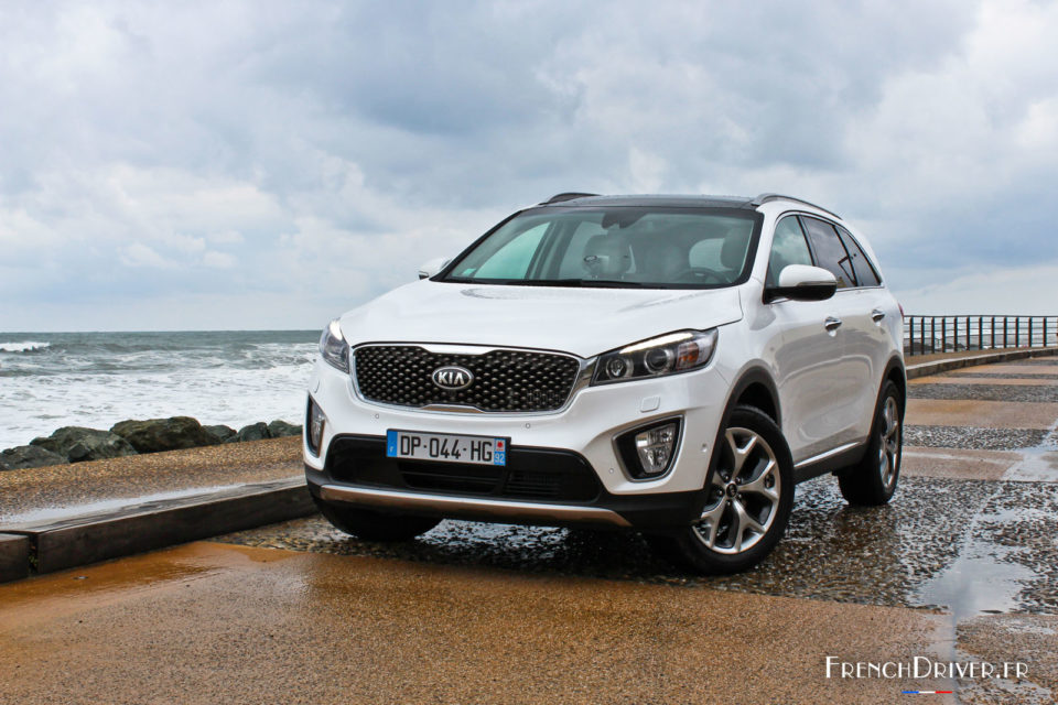 Essai Kia Sorento 3 - 2.2 CRDi 200 BVA6 (Mars 2015)