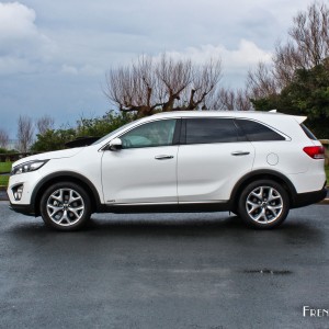 Photo profil Kia Sorento 3 – 2.2 CRDi 200 BVA6 (Mars 2015)