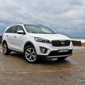 Photo essai Kia Sorento 3 – 2.2 CRDi 200 BVA6 (Mars 2015)