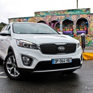 Photo essai Kia Sorento 3 – 2.2 CRDi 200 BVA6 (Mars 2015)