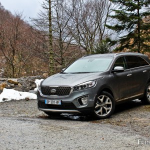 Photo essai Kia Sorento 3 – 2.2 CRDi 200 BVA6 (Mars 2015)