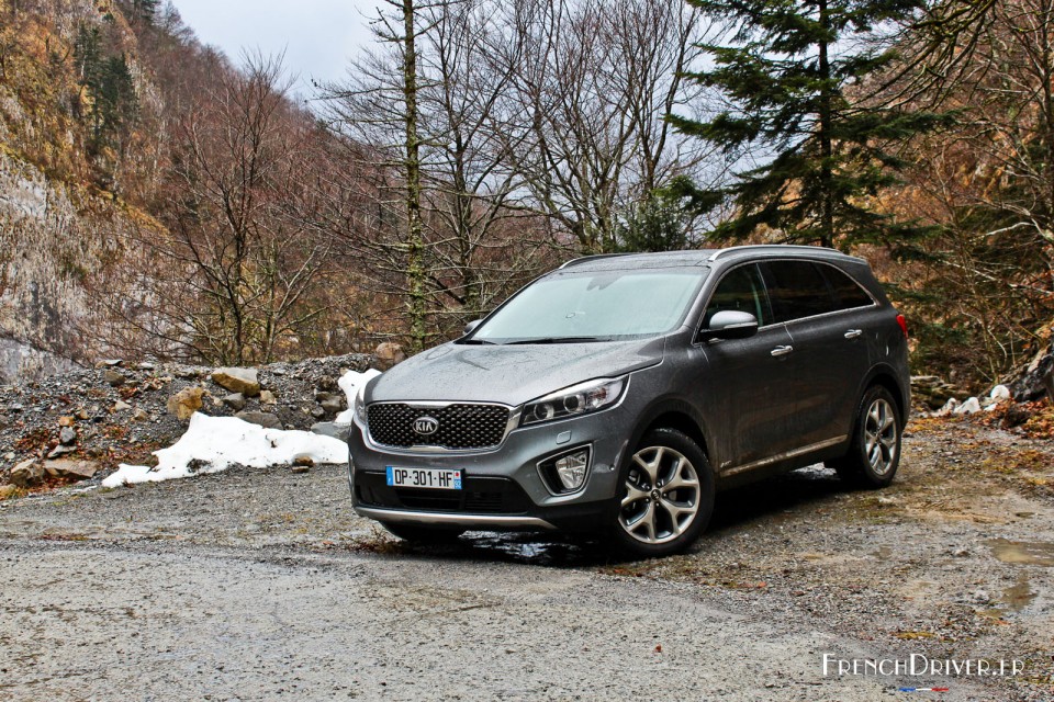 Photo essai Kia Sorento 3 - 2.2 CRDi 200 BVA6 (Mars 2015)