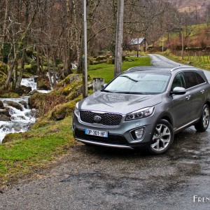 Photo essai Kia Sorento 3 – 2.2 CRDi 200 BVA6 (Mars 2015)