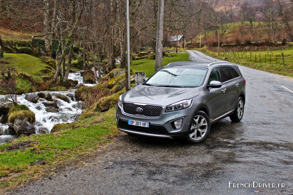 Photo essai Kia Sorento 3 - 2.2 CRDi 200 BVA6 (Mars 2015)