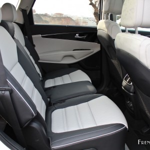 Photo banquette arrière Kia Sorento 3 – 2.2 CRDi 200 BVA6 (Mars