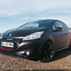 Essai Peugeot 208 GTi 30th – 1.6 THP 208 ch (Mars 2015)