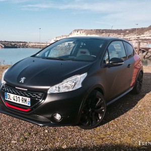 Essai Peugeot 208 GTi 30th – 1.6 THP 208 ch (Mars 2015)