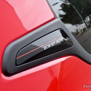 Photo essai Peugeot 208 GTi 30th – 1.6 THP 208 ch (Mars 2015)