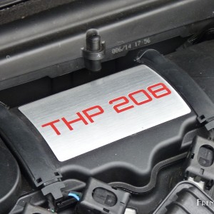 Photo moteur Peugeot 208 GTi 30th – 1.6 THP 208 ch (Mars 2015)