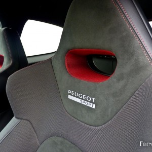 Photo sièges Peugeot Sport – Peugeot 208 GTi 30th – 1.6 THP 208