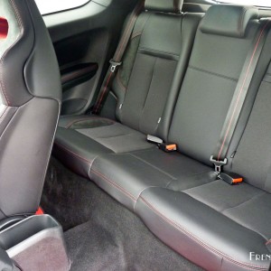 Photo banquette arrière Peugeot 208 GTi 30th – 1.6 THP 208 ch (