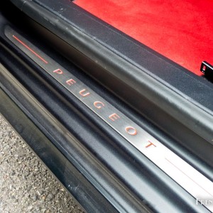 Photo seuils de porte Peugeot 208 GTi 30th – 1.6 THP 208 ch (Mar
