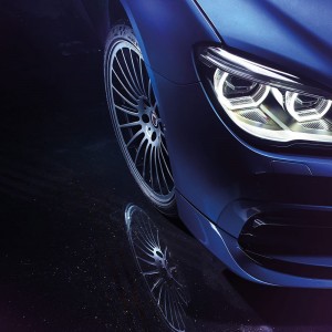 Photo feux avant Alpina B5 biturbo Edition 50 (2015)