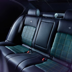 Photo sièges cuir Alpina B5 et B6 biturbo Edition 50 (2015)