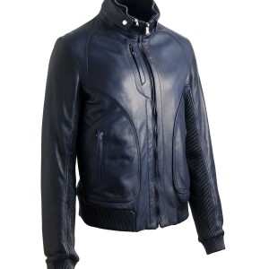 Blouson cuir Homme Bentley Collection (2015)