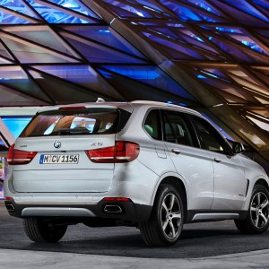 Photo BMW X5 xDrive40e (2015)