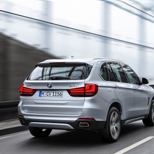 Photo BMW X5 xDrive40e (2015)