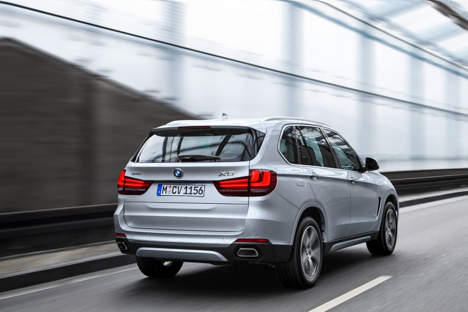 Photo BMW X5 xDrive40e (2015)