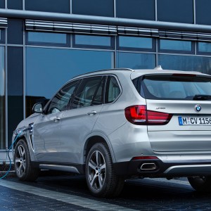 Photo BMW X5 xDrive40e (2015)