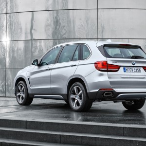 Photo BMW X5 xDrive40e (2015)