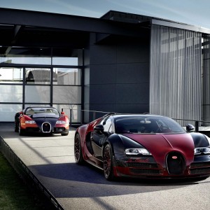 Photo Bugatti Veyron Grand Sport Vitesse La Finale (2015)