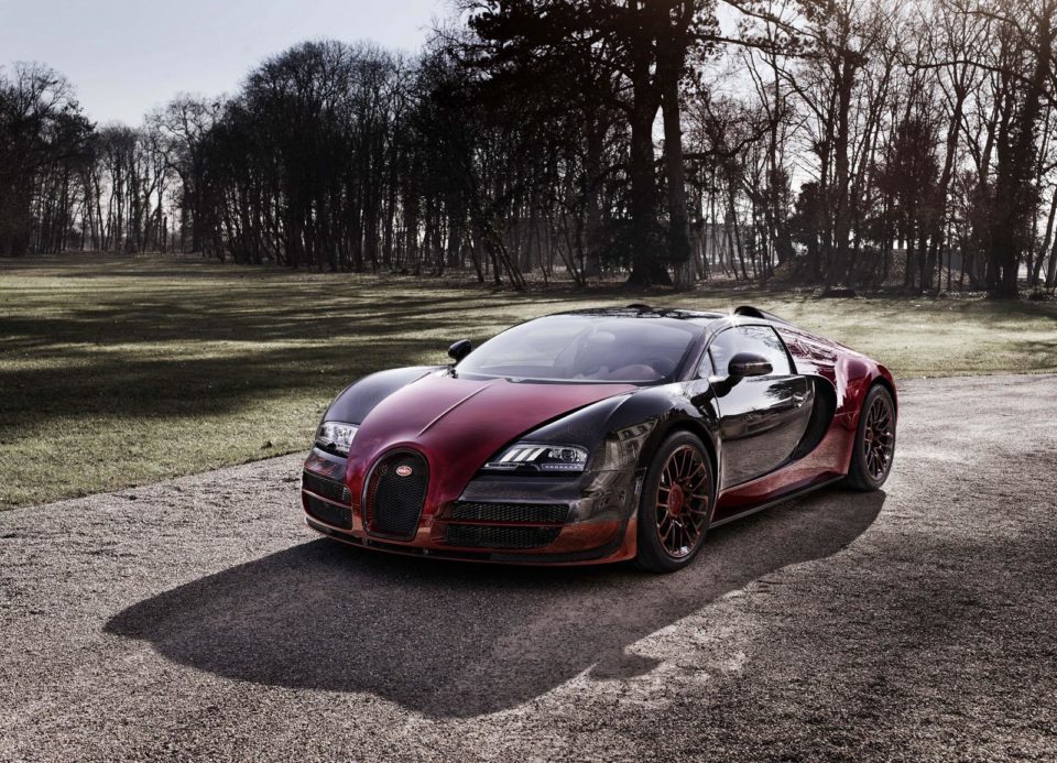 Photo Bugatti Veyron Grand Sport Vitesse La Finale (2015)