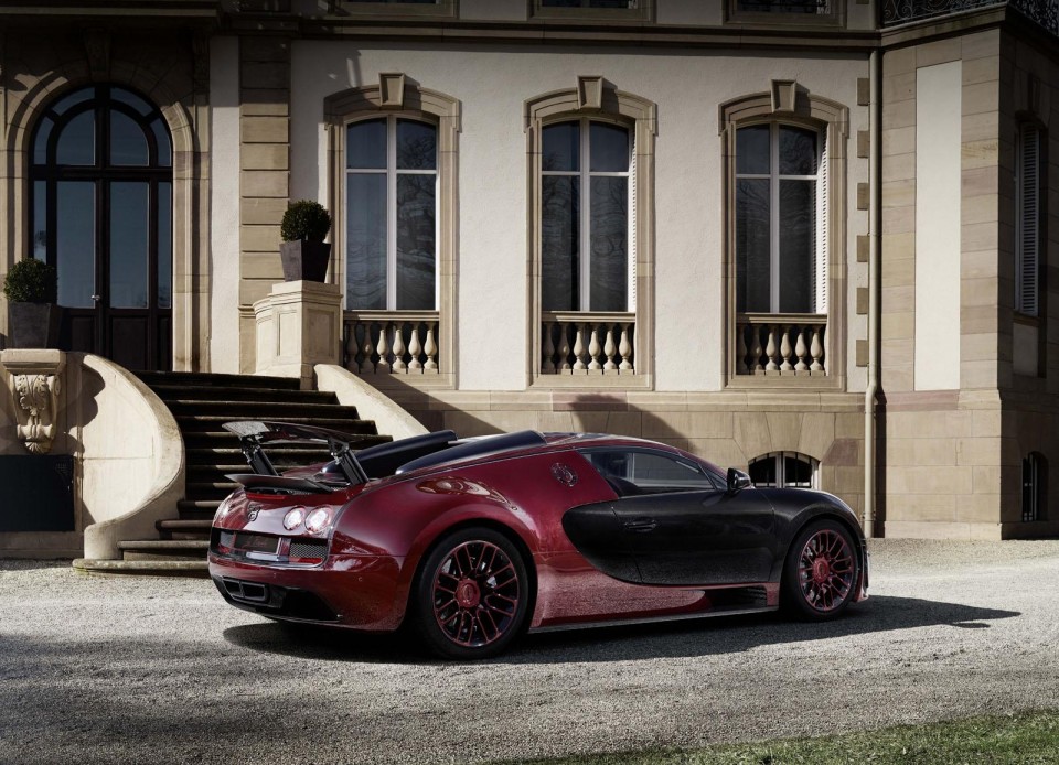 Photo Bugatti Veyron Grand Sport Vitesse La Finale (2015)