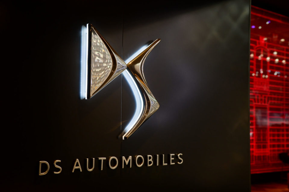 Photo DS Automobiles - Salon de Genève 2015