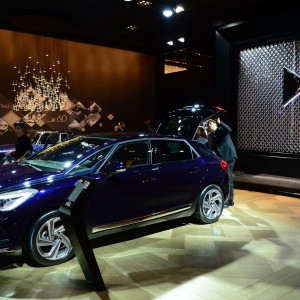 Photo nouvelle DS 5 – Salon de Genève 2015