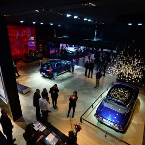 Photo stand DS Automobiles – Salon de Genève 2015