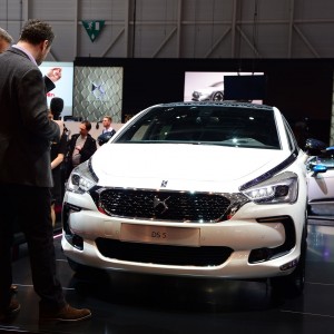 Photo nouvelle DS 5 restylée – Salon de Genève 2015