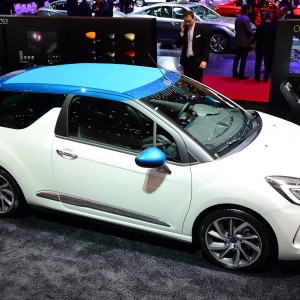 Photo DS 3 Cabrio – Salon de Genève 2015