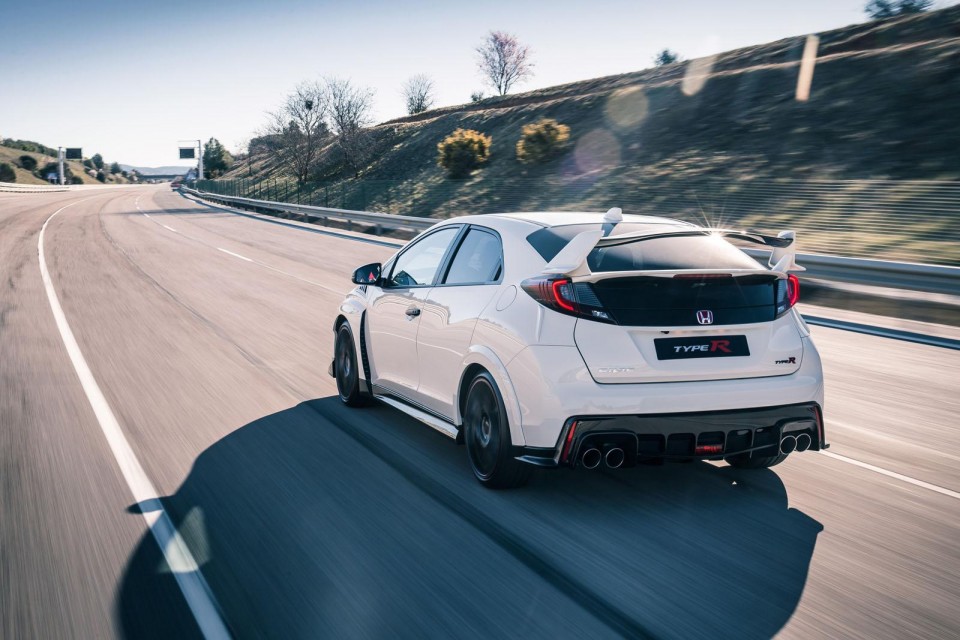 Photo Honda Civic Type-R (2015)