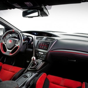 Intérieur Honda Civic Type-R (2015)