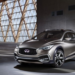 Photo Infiniti QX30 Concept (2015)