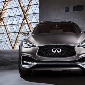 Photo Infiniti QX30 Concept (2015)