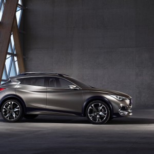 Photo Infiniti QX30 Concept (2015)