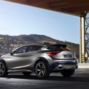 Photo Infiniti QX30 Concept (2015)