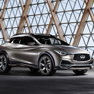 Photo Infiniti QX30 Concept (2015)