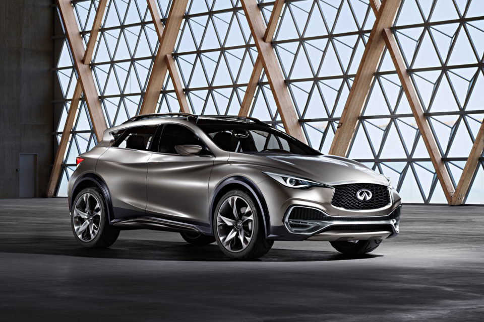 Photo Infiniti QX30 Concept (2015)