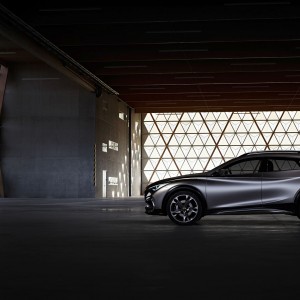 Photo Infiniti QX30 Concept (2015)