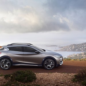 Photo Infiniti QX30 Concept (2015)