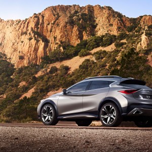 Photo Infiniti QX30 Concept (2015)