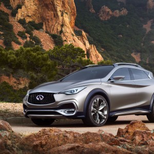 Photo Infiniti QX30 Concept (2015)