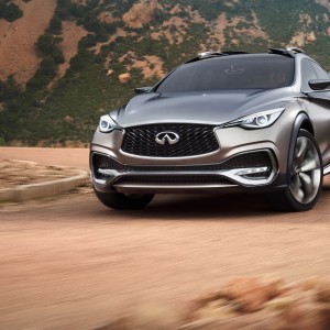 Photo Infiniti QX30 Concept (2015)