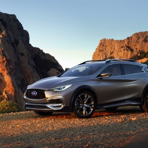 Photo Infiniti QX30 Concept (2015)