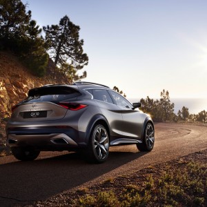 Photo Infiniti QX30 Concept (2015)