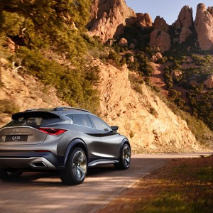 Photo Infiniti QX30 Concept (2015)