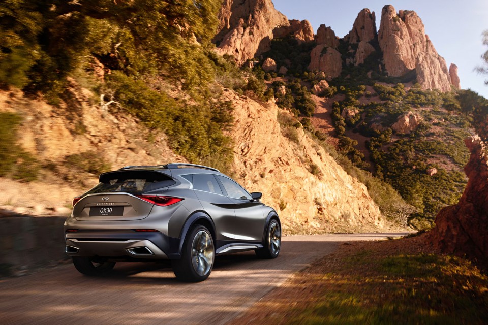 Photo Infiniti QX30 Concept (2015)